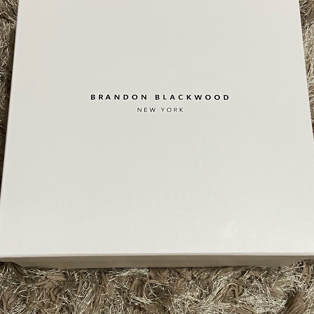 Brandon Blackwood Bamboo Tote brown with brown crossbody strap New with tags